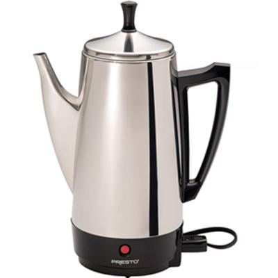 12 Cup Coffee Percolator SS 12 Cup Coffee Percolator SS